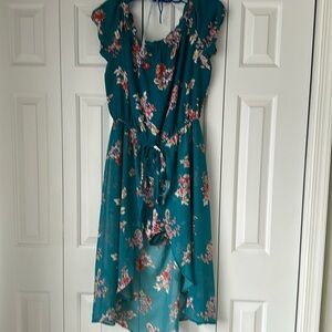 Midi Romper dress